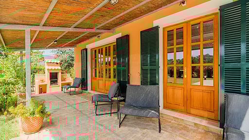 Villa Lluna Nova Терраса/веранда