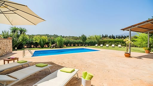 Villa Lluna Nova Бассейн