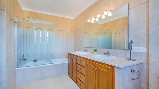 Villa Lluna Nova Спальня 1