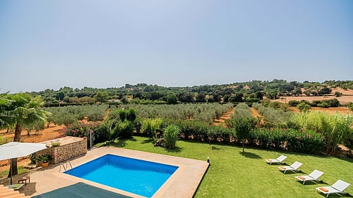 Villa Lluna Nova Бассейн