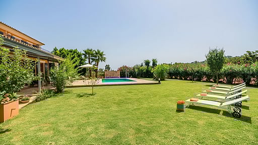 Villa Lluna Nova Сад