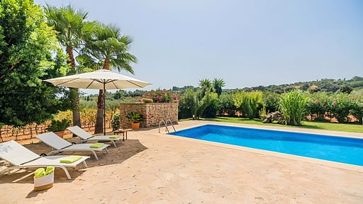 Villa Lluna Nova Бассейн