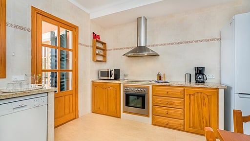 Villa Lluna Nova Кухня