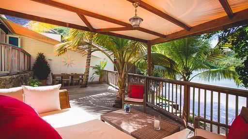 Villa Lo d'Amour Terrace/Veranda