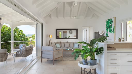 Villa Lo Scoglio Living room