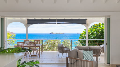 Villa Lo Scoglio Living room