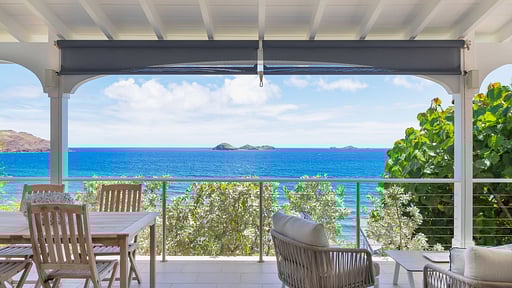 Villa Lo Scoglio Terrace/Veranda