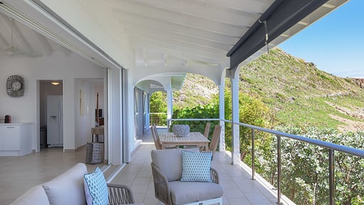 Villa Lo Scoglio Terrace/Veranda