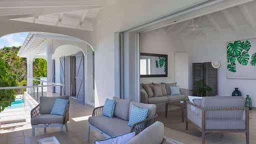 Villa Lo Scoglio Terrace/Veranda