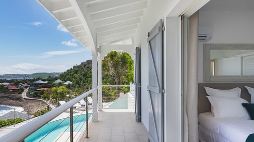 Villa Lo Scoglio Bedroom 2