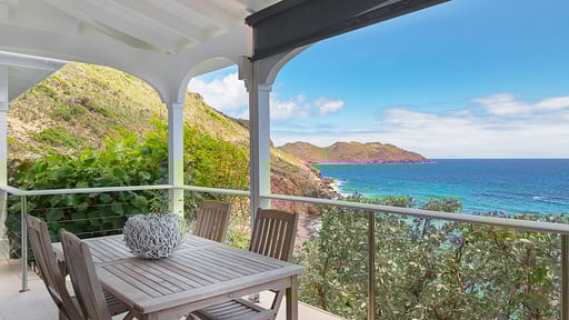 Villa Lo Scoglio Terrace/Veranda