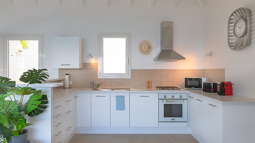 Villa Lo Scoglio Kitchen