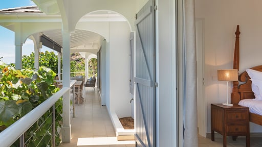 Villa Lo Scoglio Bedroom 1