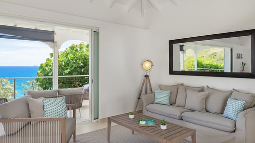 Villa Lo Scoglio Living room