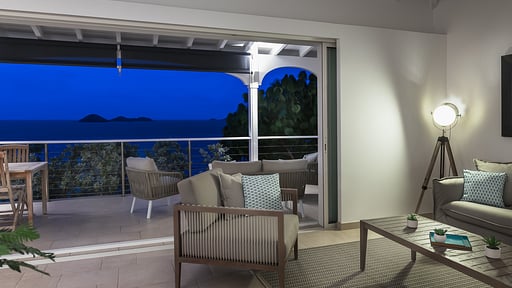 Villa Lo Scoglio Living room