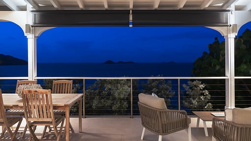 Villa Lo Scoglio Terrace/Veranda