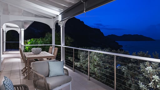 Villa Lo Scoglio Terrace/Veranda