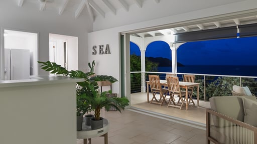 Villa Lo Scoglio Living room