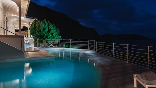 Villa Lo Scoglio Swimming pool