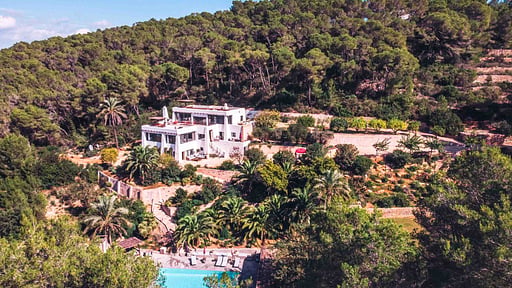 Villa Loelley Drone pictures