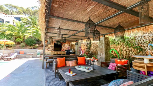 Villa Loelley Terrace/Veranda