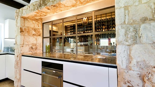 Villa Loelley Kitchen