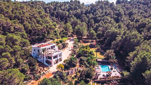 Villa Loelley Drone pictures
