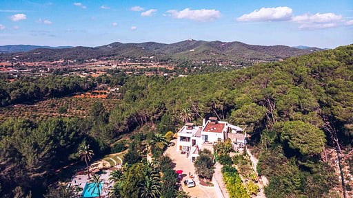 Villa Loelley Drone pictures