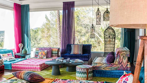 Villa Loelley Living room