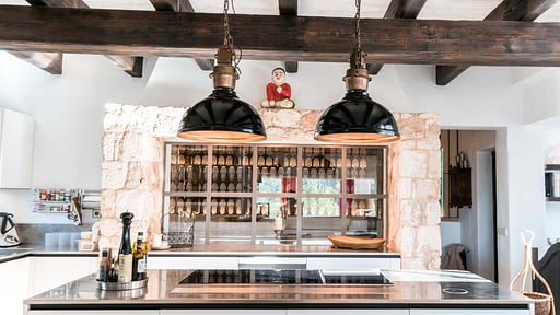 Villa Loelley Kitchen