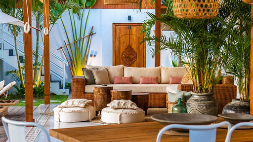 Villa Loma Living room