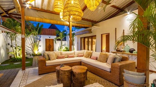 Villa Loma Living room