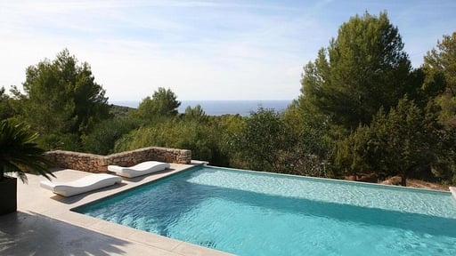 Villa Lomas Swimming pool