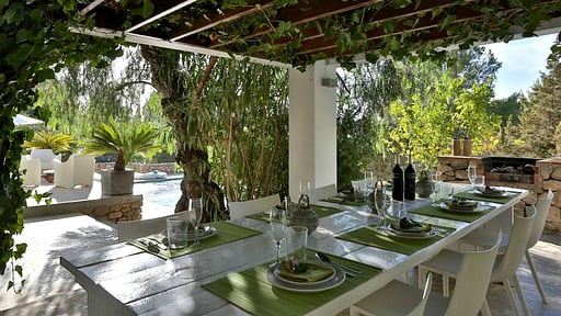 Villa Lomas Terrace/Veranda