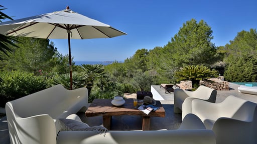 Villa Lomas Terrace/Veranda