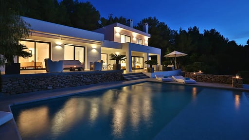 Villa Lomas Swimming pool
