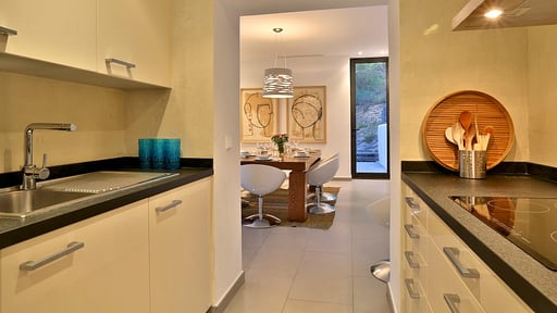 Villa Lomas Kitchen