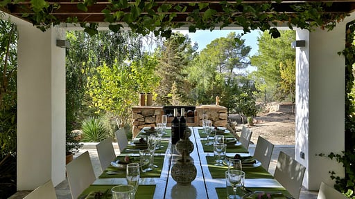 Villa Lomas Terrace/Veranda