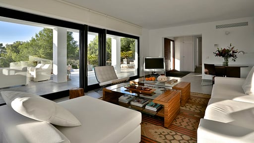 Villa Lomas Living room