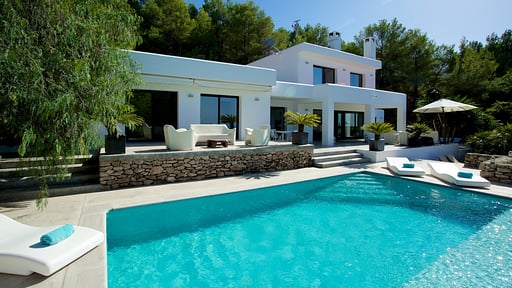 Villa Lomas Swimming pool