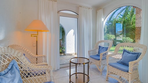 Villa Lombardia Salón