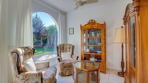 Villa Lombardia Salón