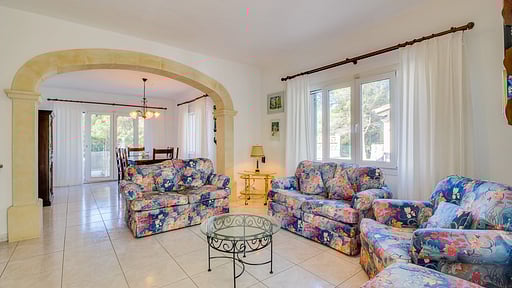 Villa Lombardia Salón