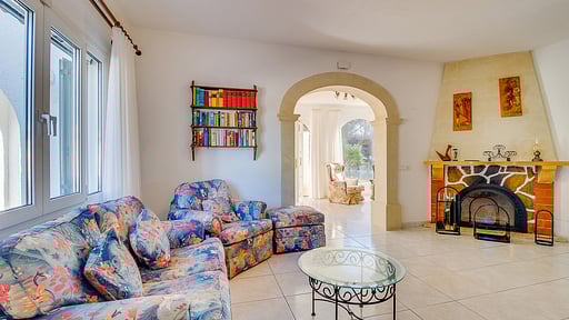 Villa Lombardia Salón