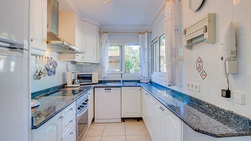 Villa Lombardia Cocina