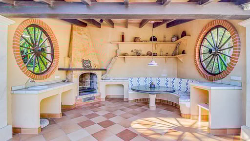 Villa Lombardia Terraza/balcón