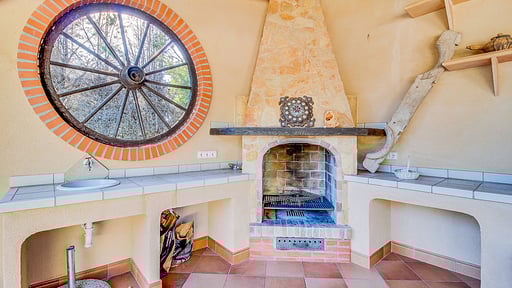 Villa Lombardia Terraza/balcón