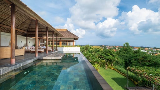 Villa Longhouse Piscine 1