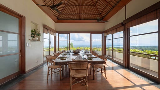Villa Longhouse Salle à manger