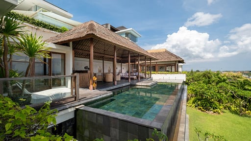 Villa Longhouse Piscine 1